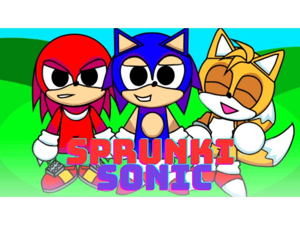 Sprunki Sonic Experience Rhythm Adventure with Sonic